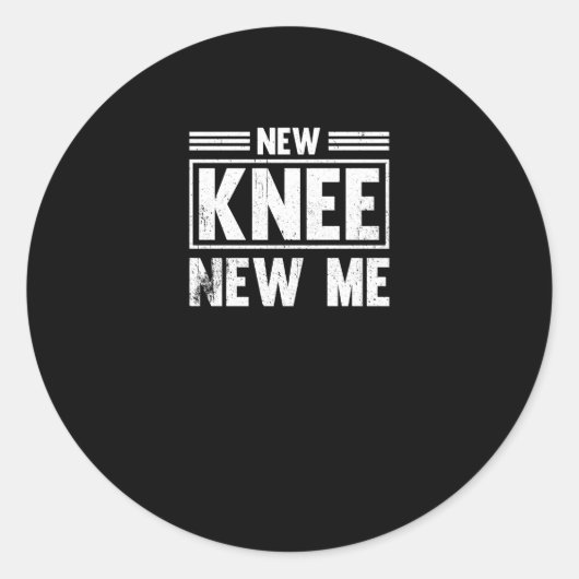 膝の置き換え新しい膝の新着私 ラウンドシール (正面)