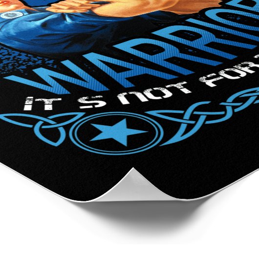 膝の置換戦士の膝の手術回復 ポスター (角)