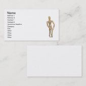 膝の苦痛 名刺 (正面/裏面)