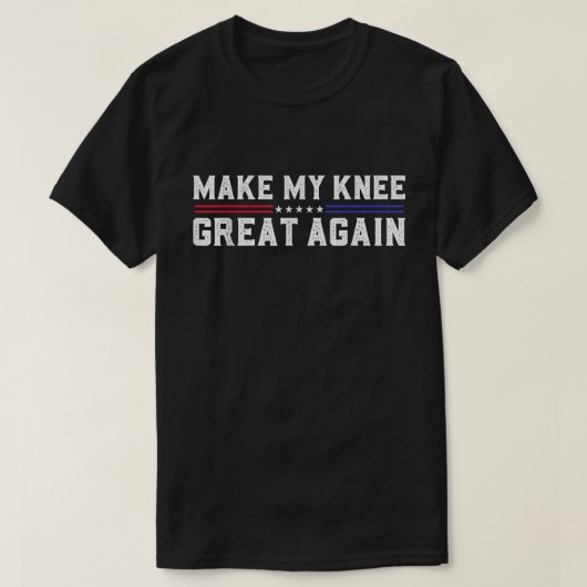 膝をもう一度偉大に Recovery Shirt Tシャツ (デザイン正面)