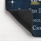 膝を一つ一つ打つ マウスパッド (コーナー)