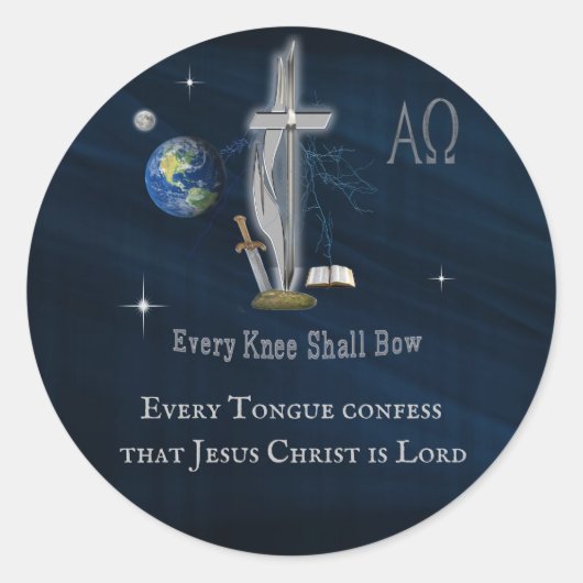 膝を一つ一つ打つ ラウンドシール (正面)