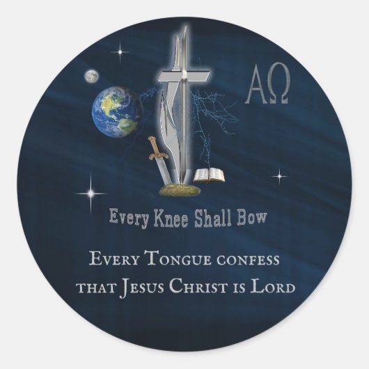 膝を一つ一つ打つ ラウンドシール (正面)