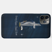 膝を一つ一つ打つ Case-Mate iPhoneケース (裏面(横))