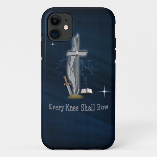 膝を一つ一つ打つ Case-Mate iPhoneケース (裏面)