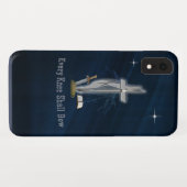 膝を一つ一つ打つ Case-Mate iPhoneケース (裏面(横))