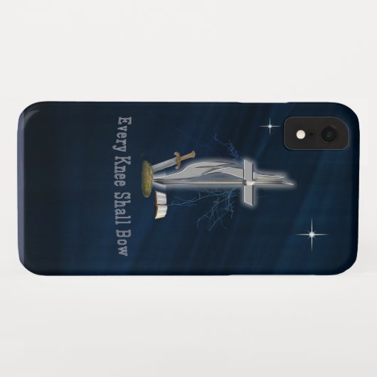 膝を一つ一つ打つ Case-Mate iPhoneケース (裏面(横))