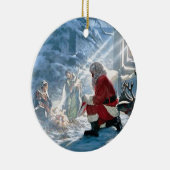 膝を一つ残らず弓を引く セラミックオーナメント (右)