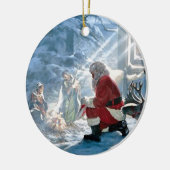 膝を一つ残らず弓を引く セラミックオーナメント (左)