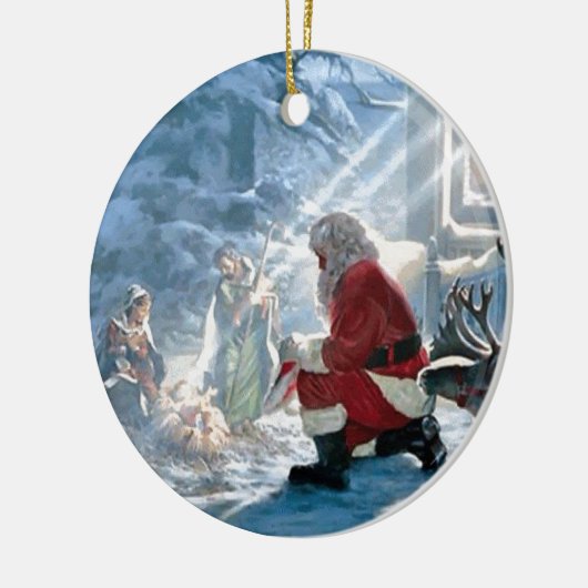 膝を一つ残らず弓を引く セラミックオーナメント (左)