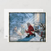 膝を一つ残らず弓を引く ポストカード (正面/裏面)