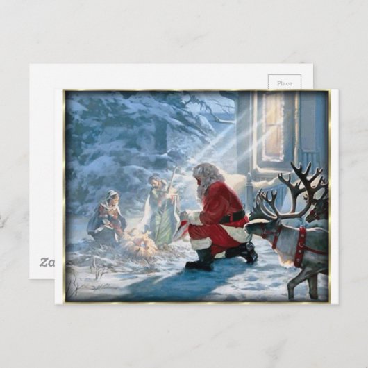 膝を一つ残らず弓を引く ポストカード (正面/裏面)