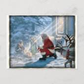 膝を一つ残らず弓を引く ポストカード (正面)