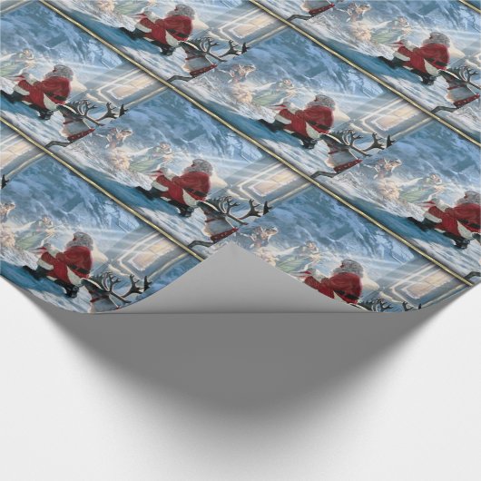 膝を一つ残らず弓を引く ラッピングペーパー (角)