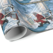 膝を一つ残らず弓を引く ラッピングペーパー (ロールコーナー)