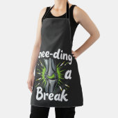 膝を膝で打ちおもしろい直す エプロン (インサイチュ)