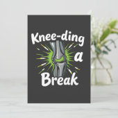 膝を膝で打ちおもしろい直す 招待状 (スタンド正面)