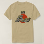 膝バー柔術 Tシャツ (デザイン正面)