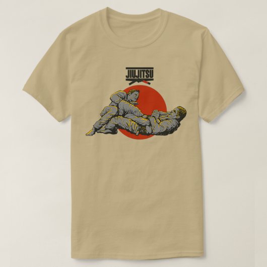 膝バー柔術 Tシャツ (デザイン正面)