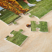 膝リフト ジグソーパズル (側面)