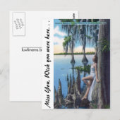 膝勉強 ポストカード (正面/裏面)