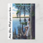 膝勉強 ポストカード (正面)