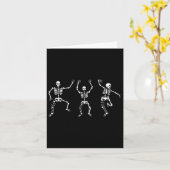 膝外科ブレース骨格踊りAcl手術 カード (黄色い花)