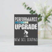 膝外科前十字靱帯ACL ポストカード (スタンド正面)