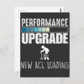 膝外科前十字靱帯ACL ポストカード (正面/裏面)