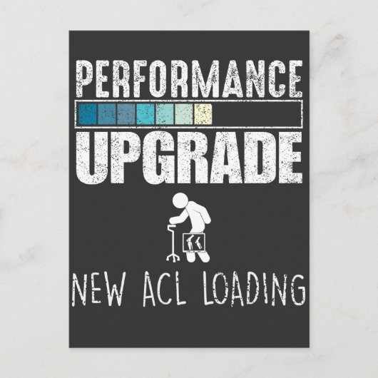 膝外科前十字靱帯ACL ポストカード (正面)