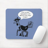 膝後手術 – そおもしろい マウスパッド (マウス)