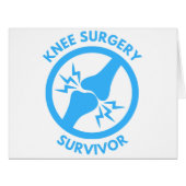 膝手術の生存者 (正面横)