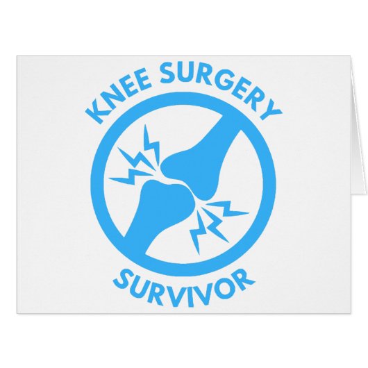 膝手術の生存者 (正面横)