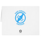 膝手術の生存者 (裏面横)