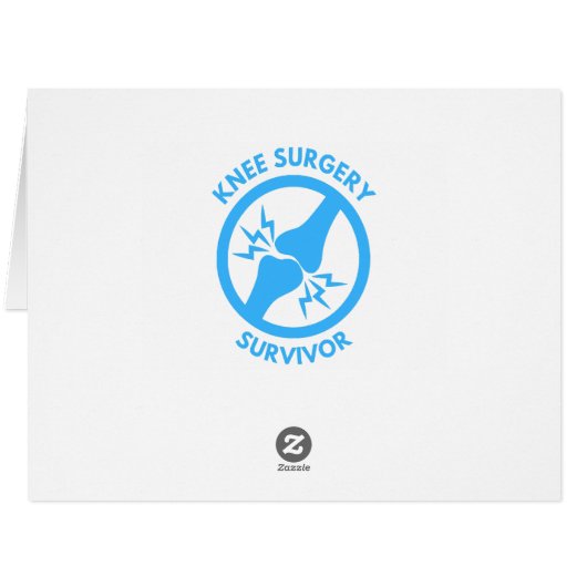 膝手術の生存者 (裏面横)