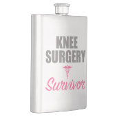 膝手術の生存者 フラスク (右)