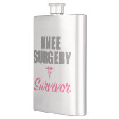 膝手術の生存者 フラスク (左)