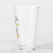 膝手術回復ユーモア タンブラーグラス (左)