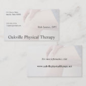 膝痛 名刺 (正面/裏面)