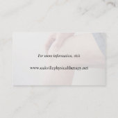 膝痛 名刺 (裏面)