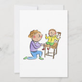 膝痛 招待状 (正面)