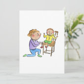 膝痛 招待状 (スタンド正面)