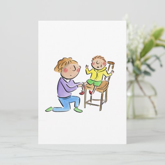 膝痛 招待状 (スタンド正面)