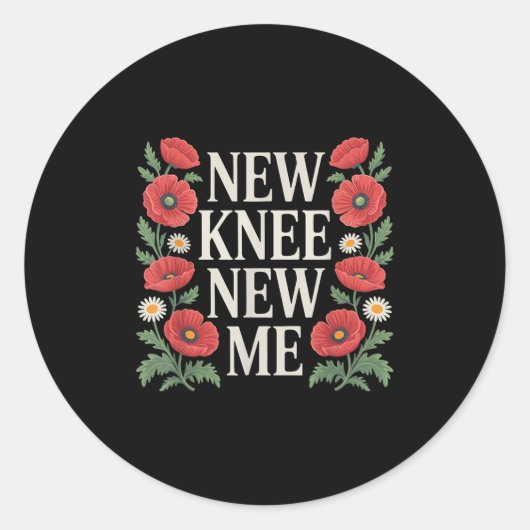 膝置換回復ひざ手術回復 ラウンドシール (正面)