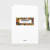 膝置換手術 – おもしろい引用文 カード (裏面)