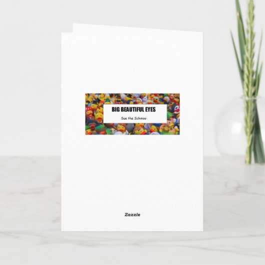 膝置換手術 – おもしろい引用文 カード (裏面)