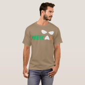 膝蓋骨レトロ Tシャツ (正面フル)