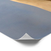 膝蓋骨 ポスター (角)