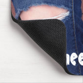 膝郵便mousepad マウスパッド (コーナー)