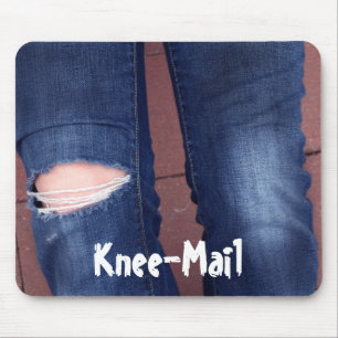 膝郵便mousepad マウスパッド